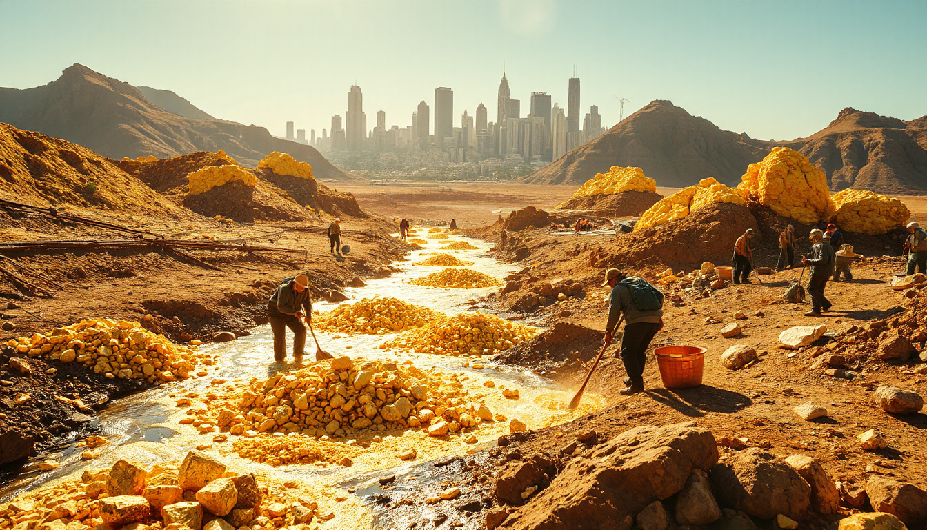 Goldpreis auf Rekordniveau: Wer zahlt den Preis für den neuen Goldrausch?