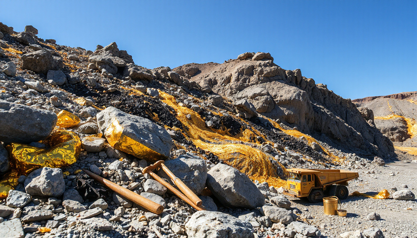 Goldpreis über $4.700: Fortune Bay Corp. Entdeckt Hohe Goldgehalte mit 9,9 g/t über 7 Metern in Saskatchewan