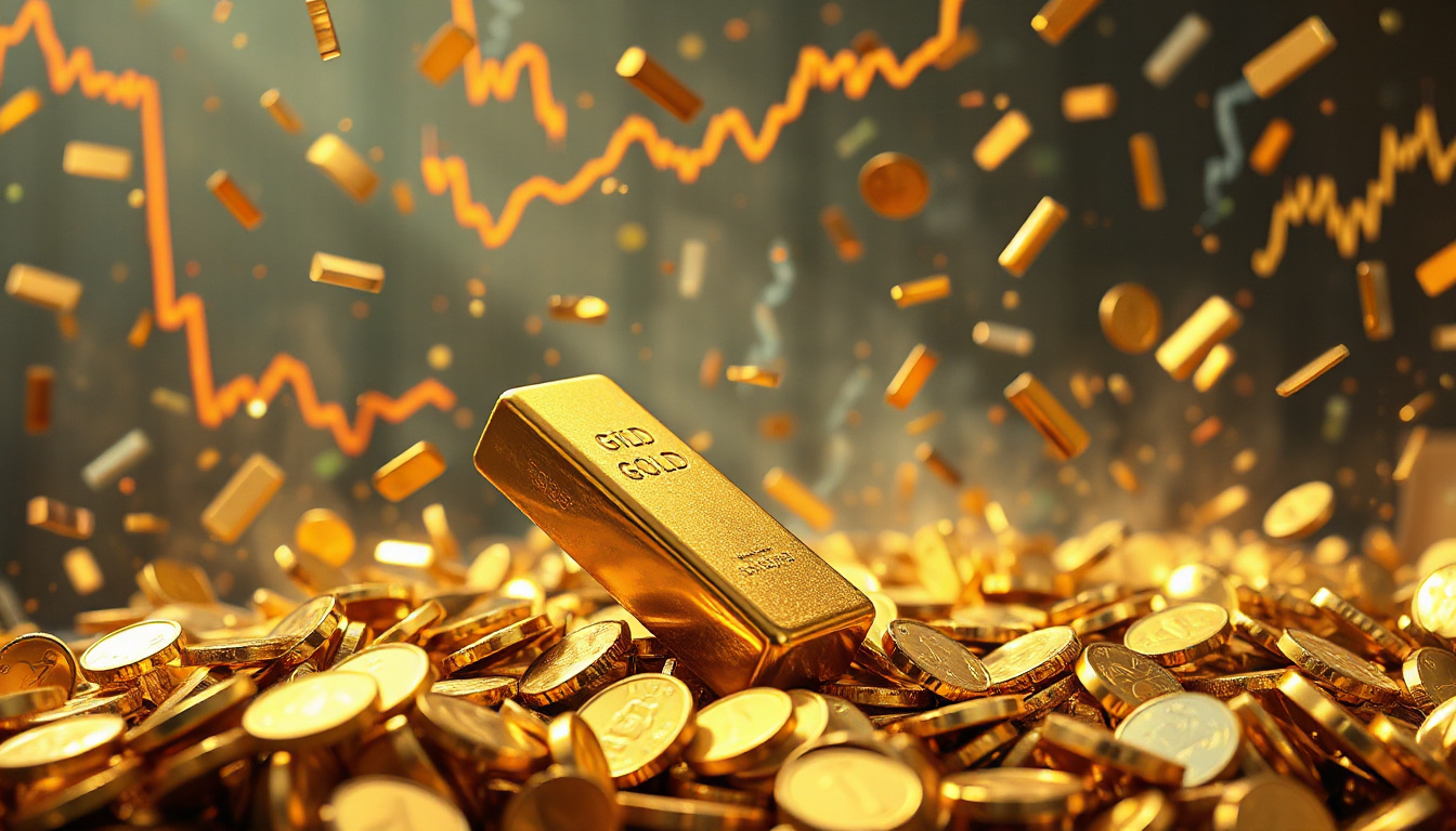 Goldpreis im freien Fall: Ist jetzt der beste Zeitpunkt für den Einstieg in den Edelmetallmarkt?