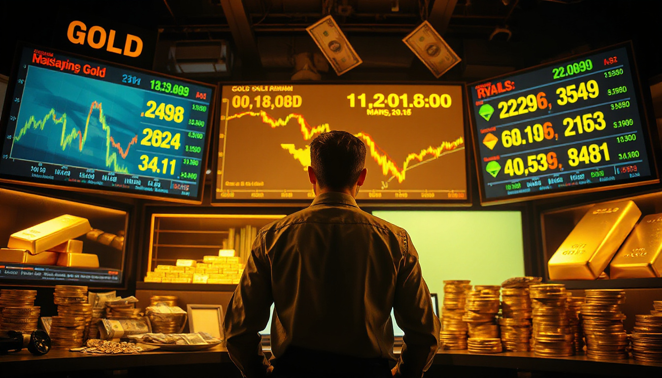 Goldpreis-Analyse: Markus Bußler warnt vor potenziellen Rücksetzern – Was Anleger jetzt wissen sollten!