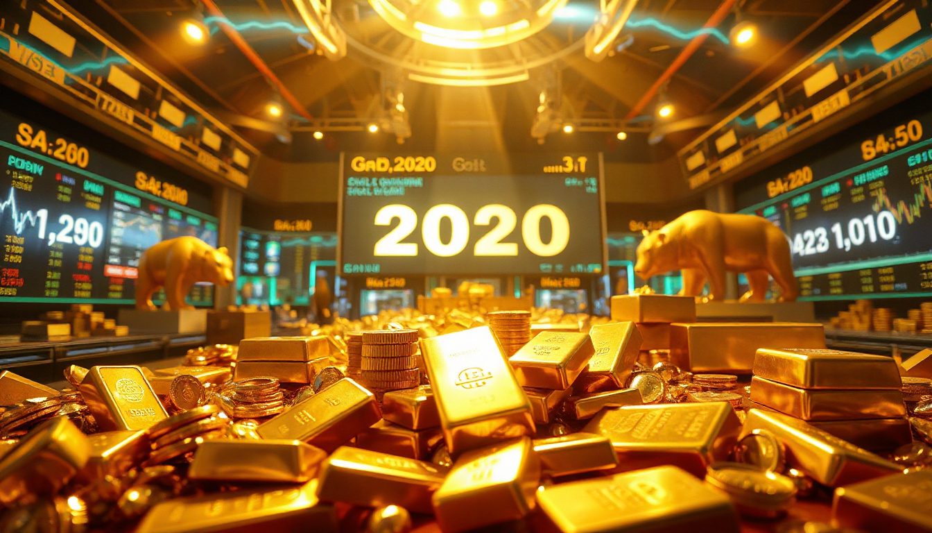 Goldpreis-Prognose 2030: Yardeni sieht 10.000 USD trotz Bärenmarkt – Die neuesten Insights zum Goldmarkt!