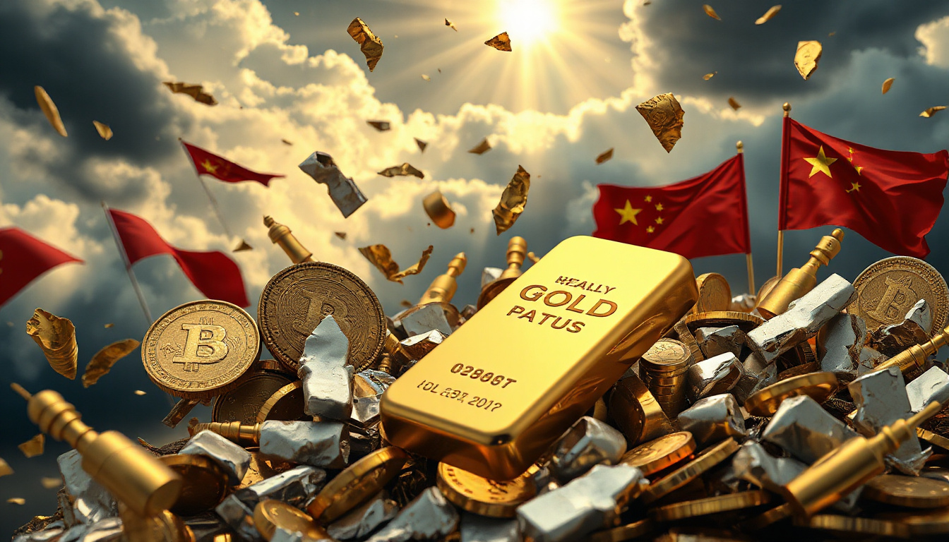 Gold's Unpredictable Decline: Why the Precious Metal Is No Longer a Safe Haven Amid Geopolitical Turmoil