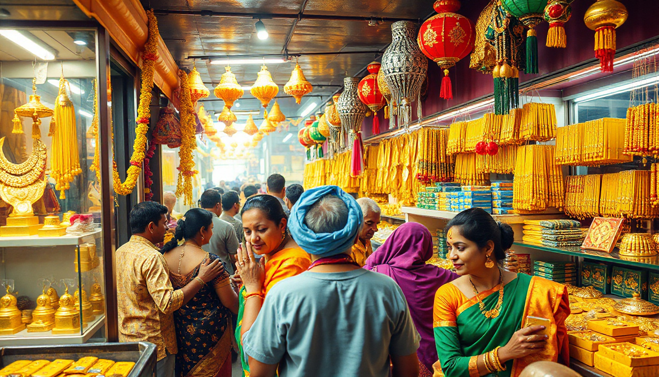 Indians Capitalize on Falling Gold Prices Ahead of Akshaya Tritiya and Wedding Season Demand