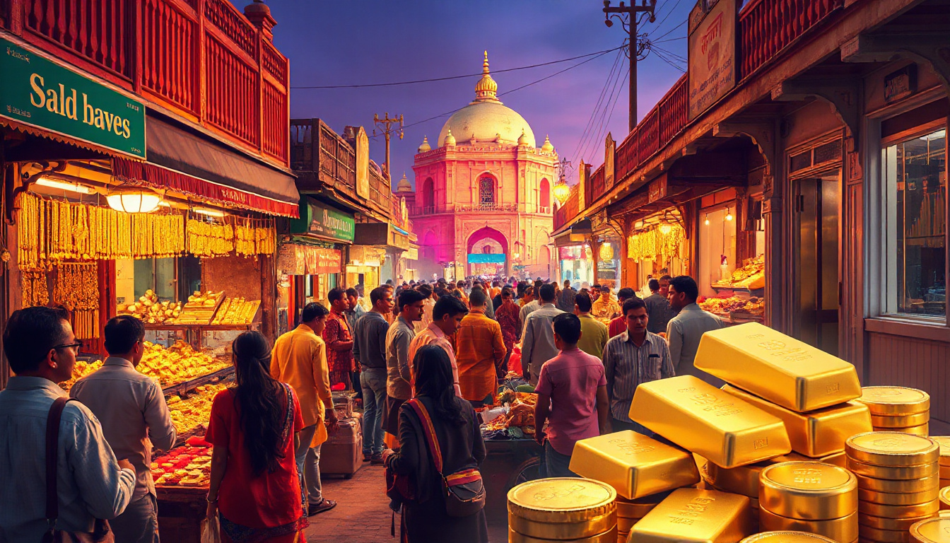 India's Gold Game Changer: 15 Banks Cleared to Import Precious Metals Until 2029 Amid Customs Backlog