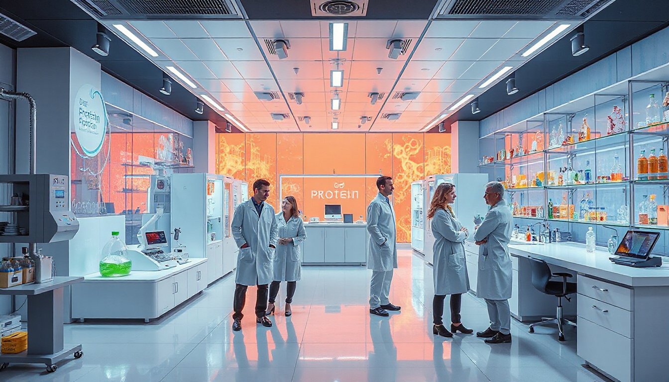 Innovative Protein Solutions Shine at Proteinnovation Discovery Innovative Protein Solutions Shine at Proteinnovation Discovery