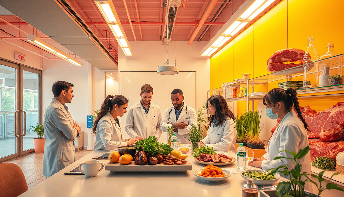 Innovative Startups Tackle Europe's Protein Supply Challenges