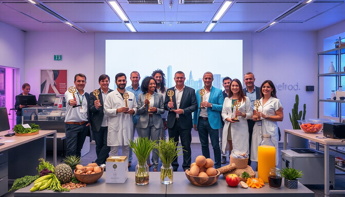 Innovative Startups Win Awards for Europe's Protein Solutions