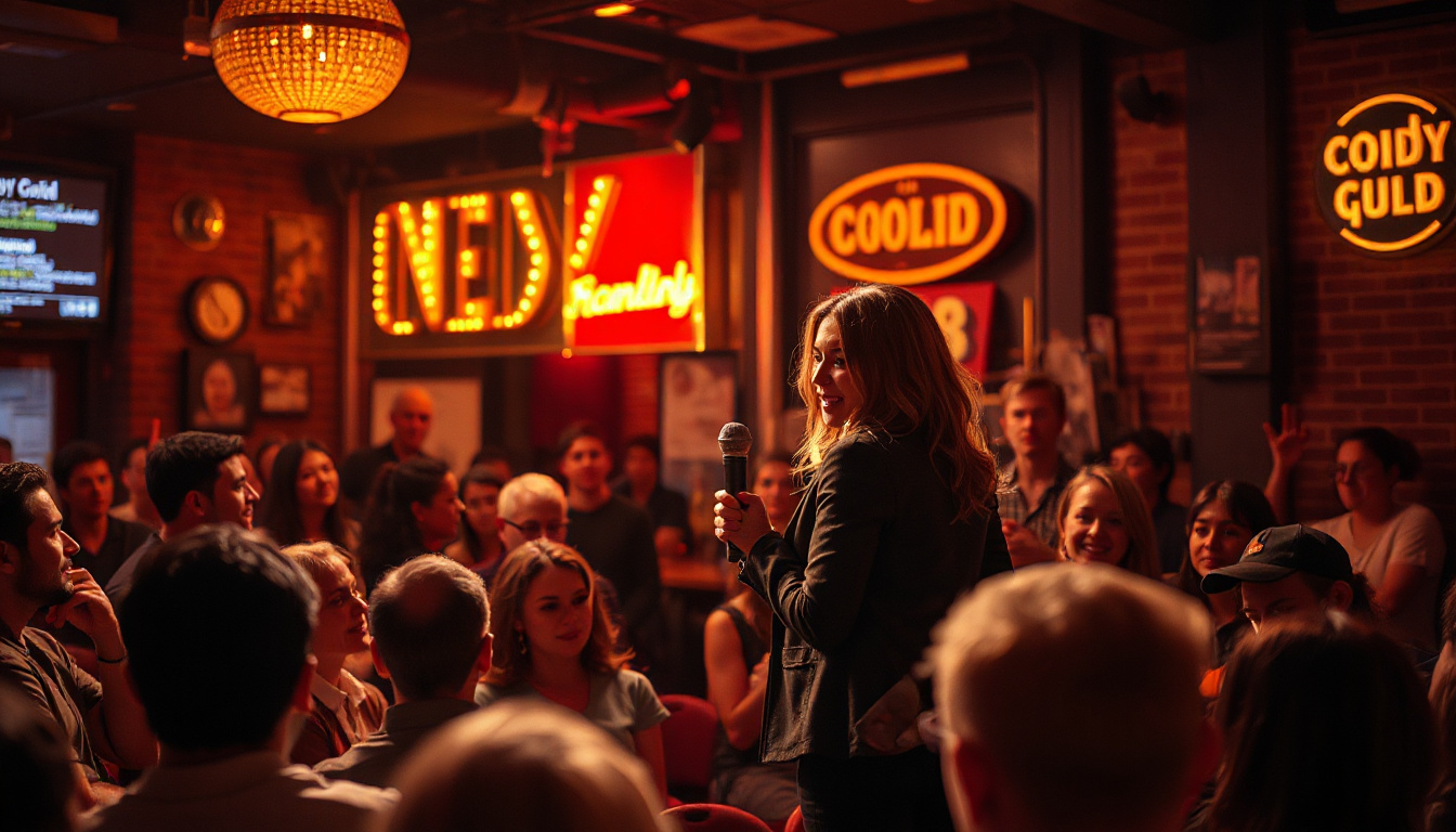 Judy Gold Confronts 'Brazen' Antisemitism at NYC Comedy Clubs: Shocking Incidents from the Weekend