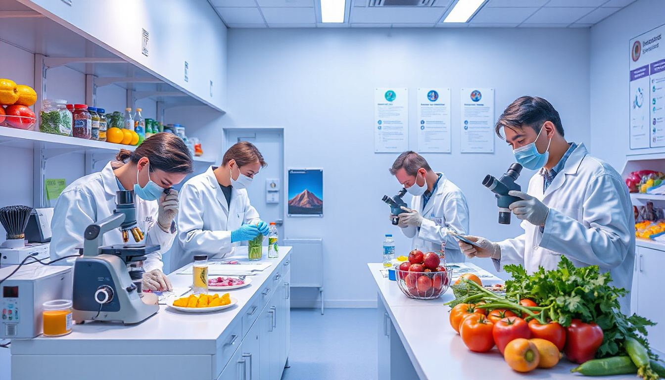 Lab Day Highlights: Ensuring Food Safety through Agrar Labs