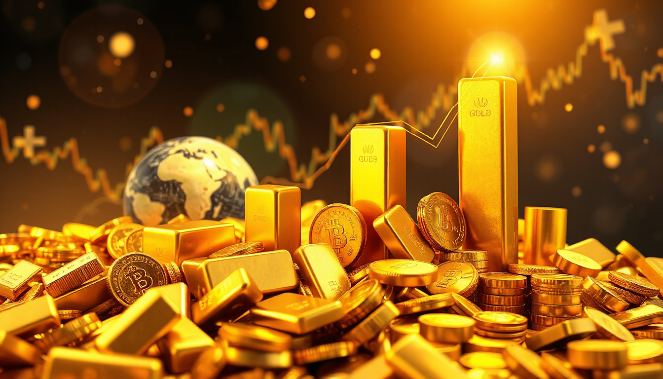 Latest Gold Market Trends: Surge in Prices Driven by Economic Uncertainty and Global Demand
