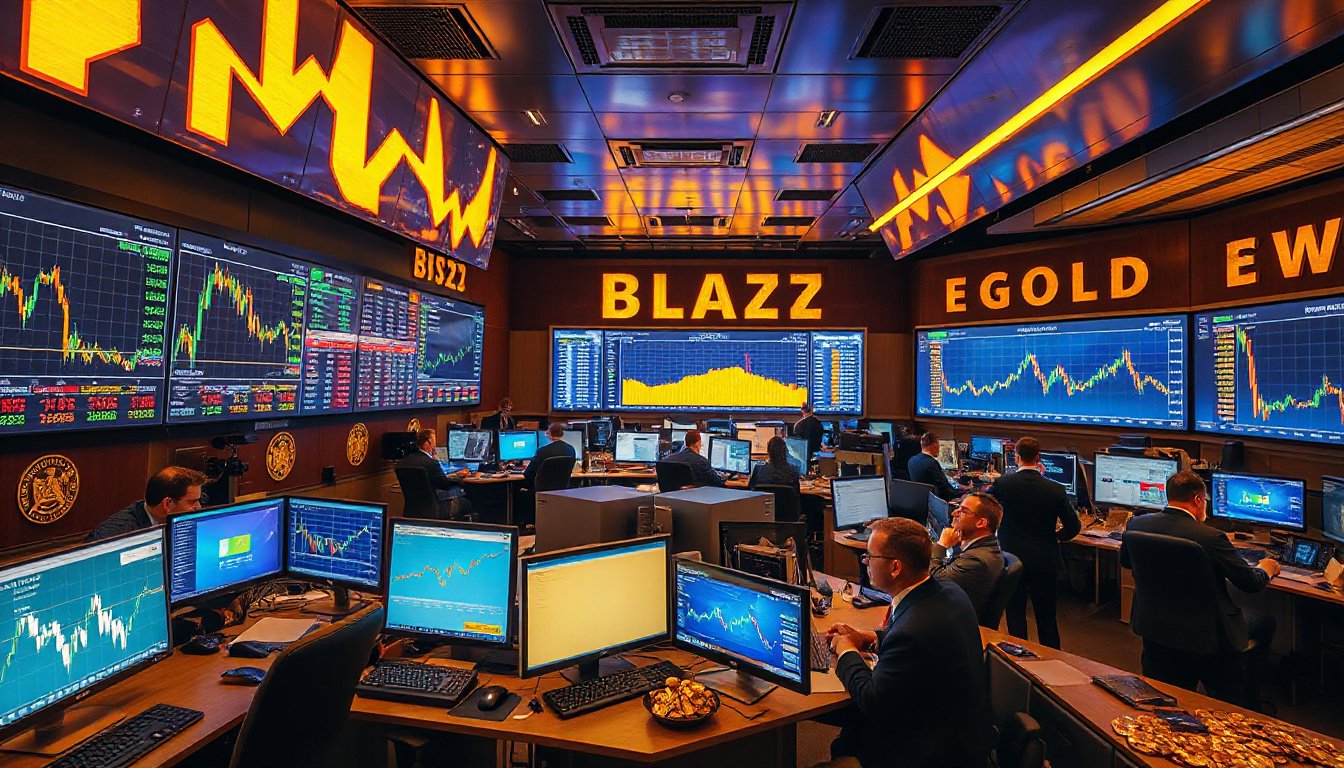 Latest Trends in Gold Futures: Market Analysis and Key Developments