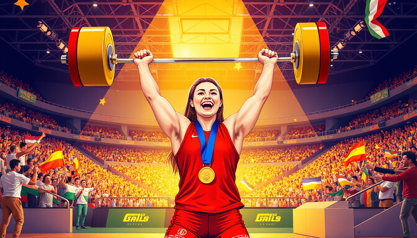 Lisa Marie Schweizer Triumphiert mit Gold bei der Gewichtheben-EM 2026 in Batumi