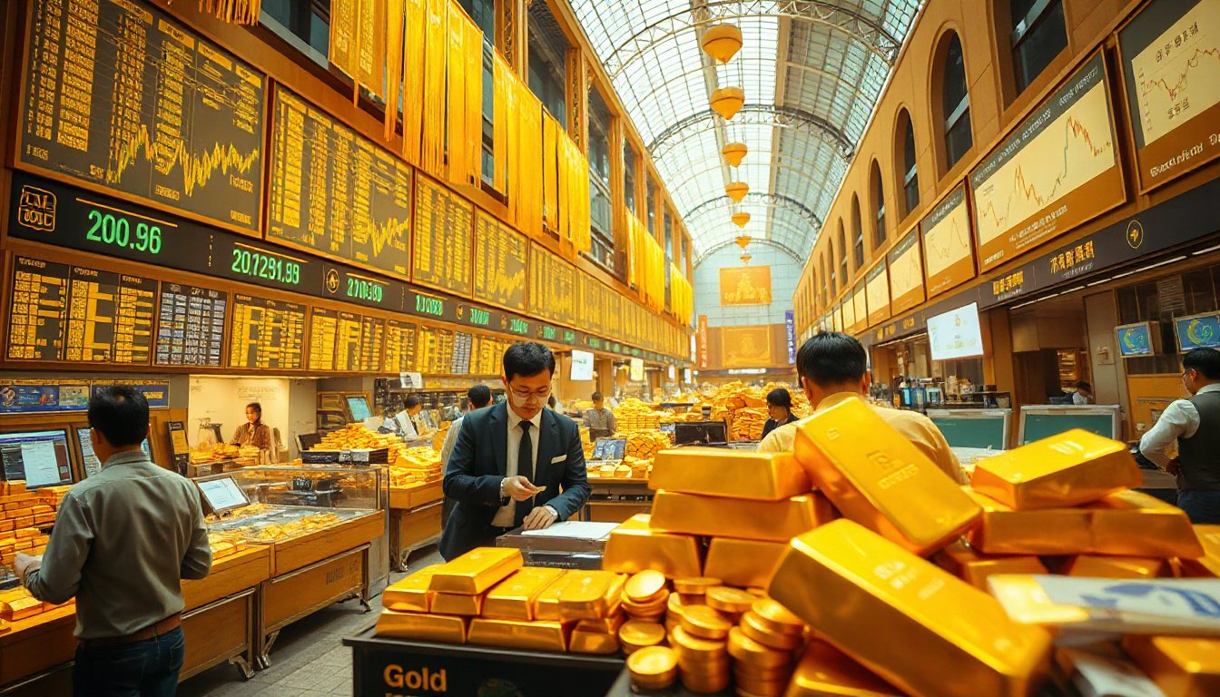 March 2026 Gold Market Update: Record Outflows and Resilient Asian Inflows Shape ETF Landscape March 2026 Gold Market Update: Record Outflows and Resilient Asian Inflows Shape ETF Landscape