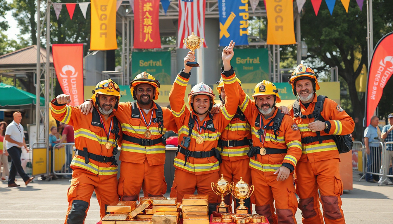 OSU Fire Protection Team Shines, Winning Gold at 2026 Safety Olympics