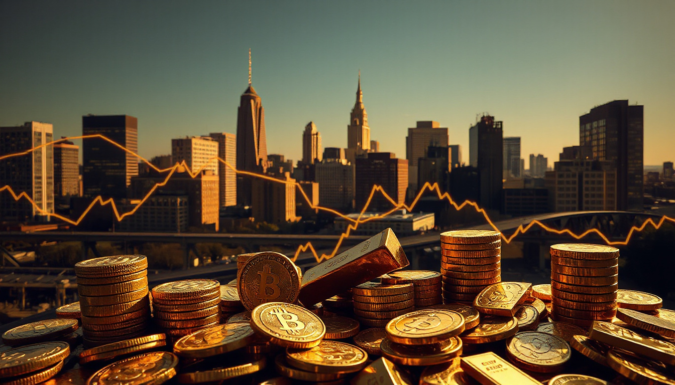 Philly Fed Survey Surge Signals Decline in Gold's Safe-Haven Status: Latest Market Insights