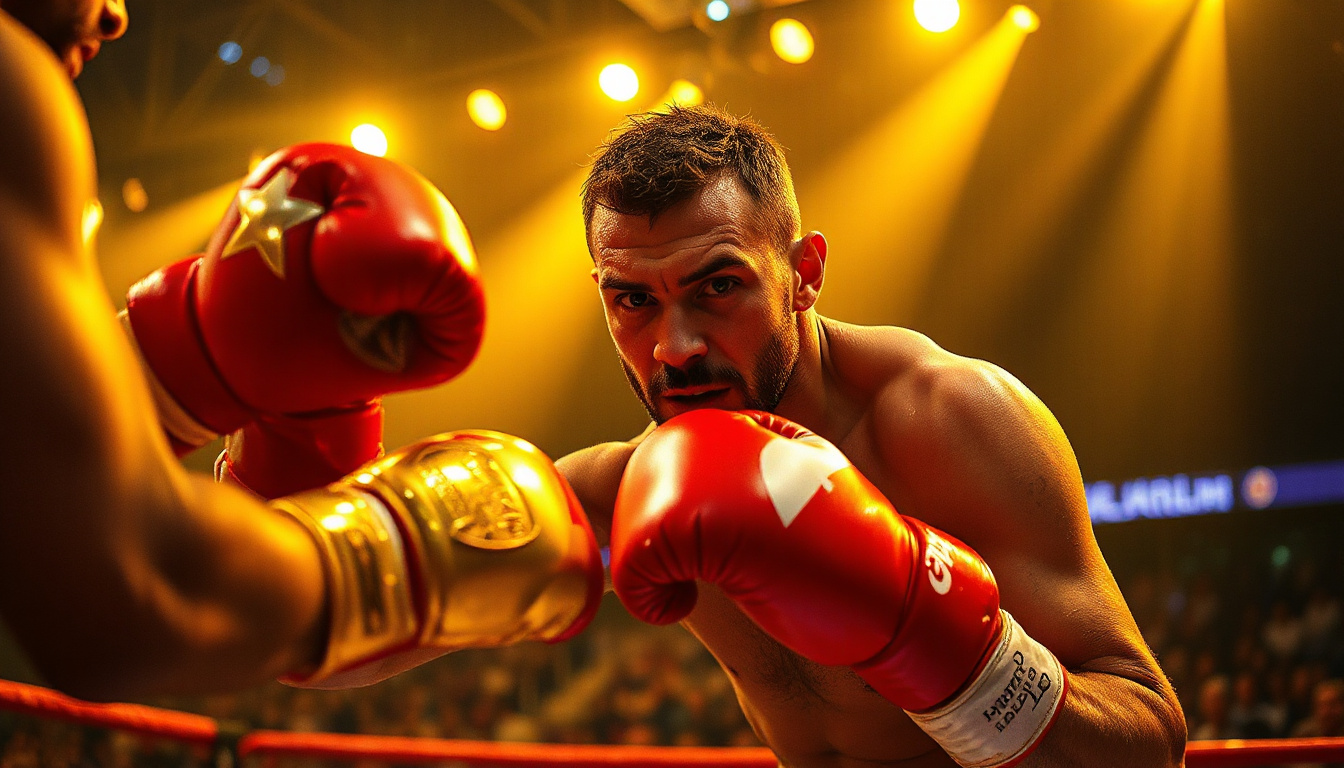 Piergiulio Ruhe Defends WBA Gold Title in Santiago: A Triumph of Tenacity and Skill