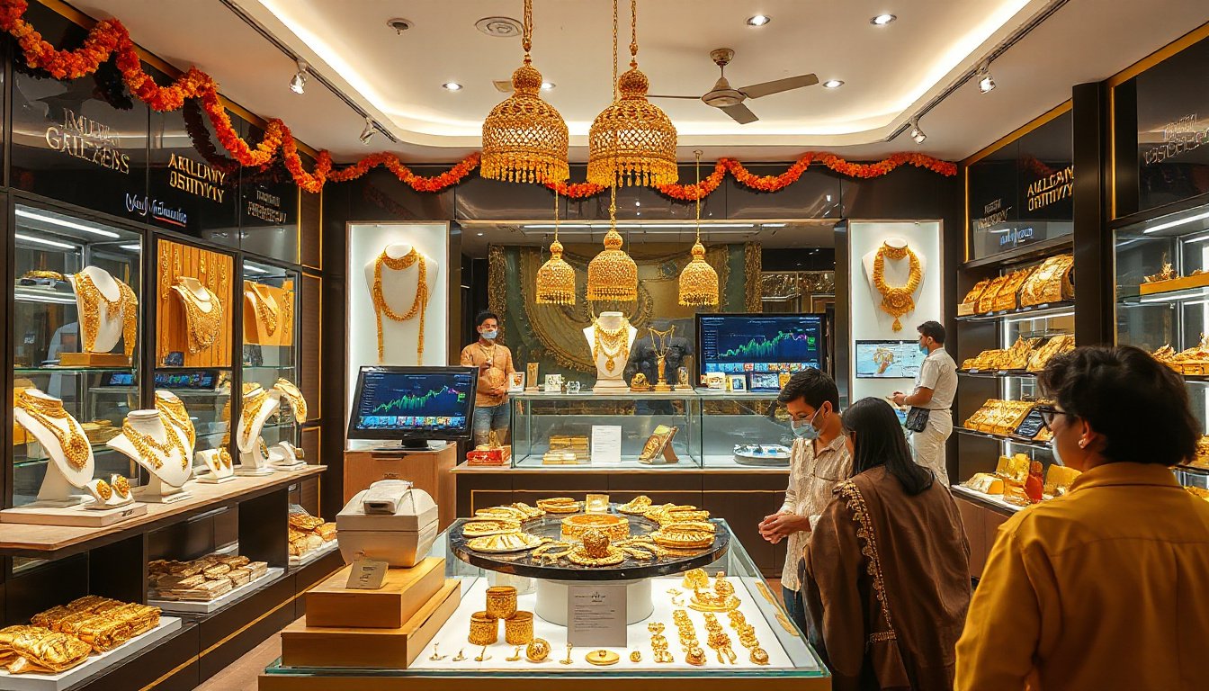 Reliance Jewels Launches Innovative 'Smart Gold Buying' Campaign for Akshaya Tritiya: A Modern Take on Tradition Reliance Jewels Launches Innovative 'Smart Gold Buying' Campaign for Akshaya Tritiya: A Modern Take on Tradition