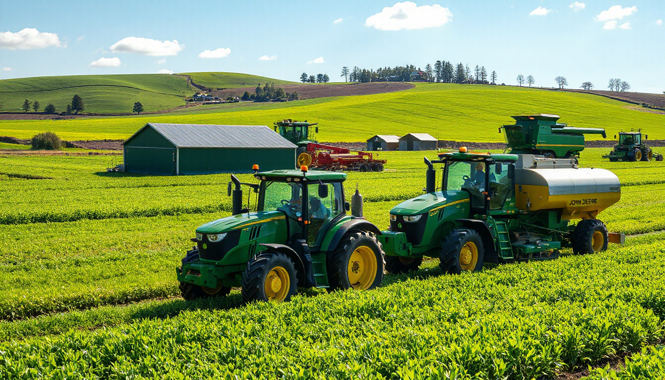 RWA and John Deere: Revamping Partnership for Farming's Future