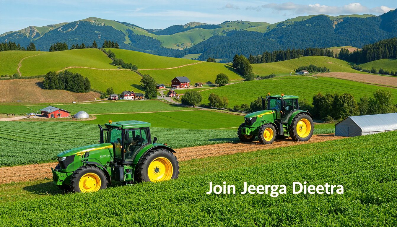RWA & John Deere: Strengthening Agricultural Innovation in Austria
