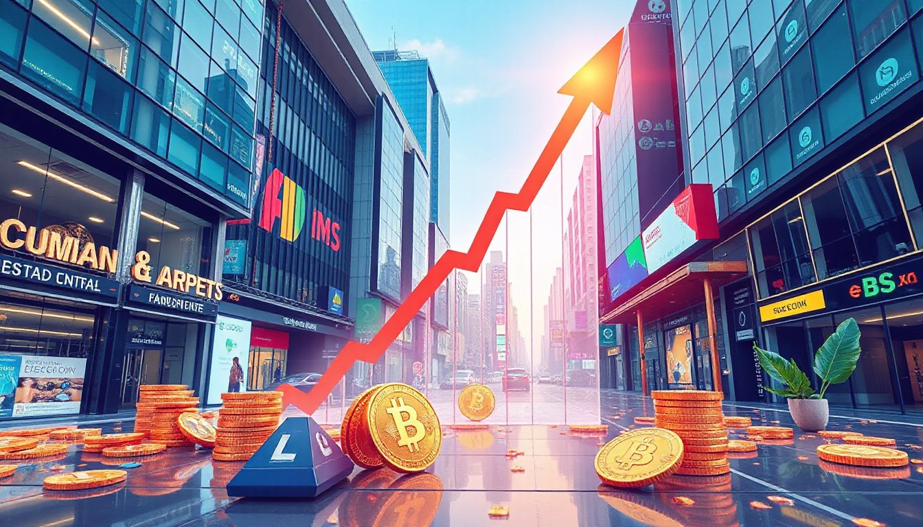 RWA Market Soars to $22.8B: The Rise of Tokenized Assets