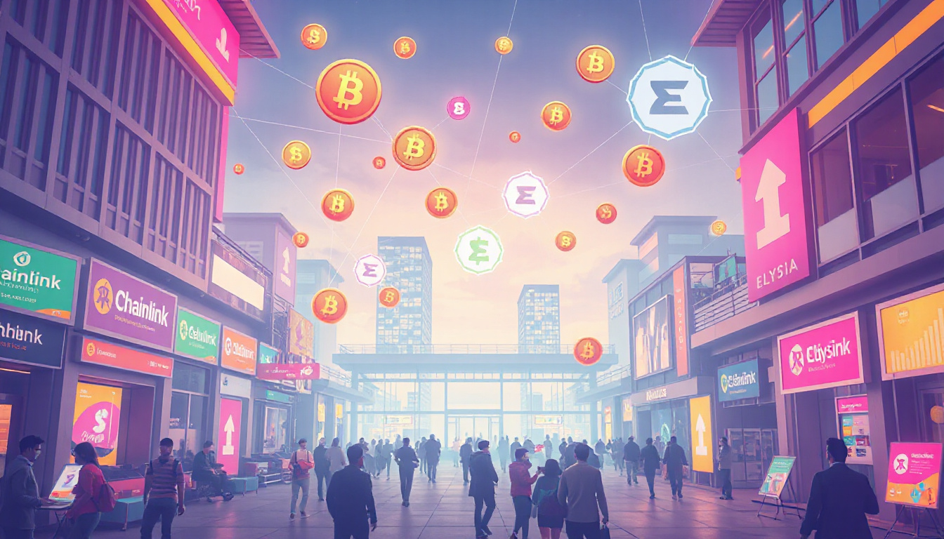 RWA Tokenization Boom: Chainlink & ELYSIA Drive Market Momentum