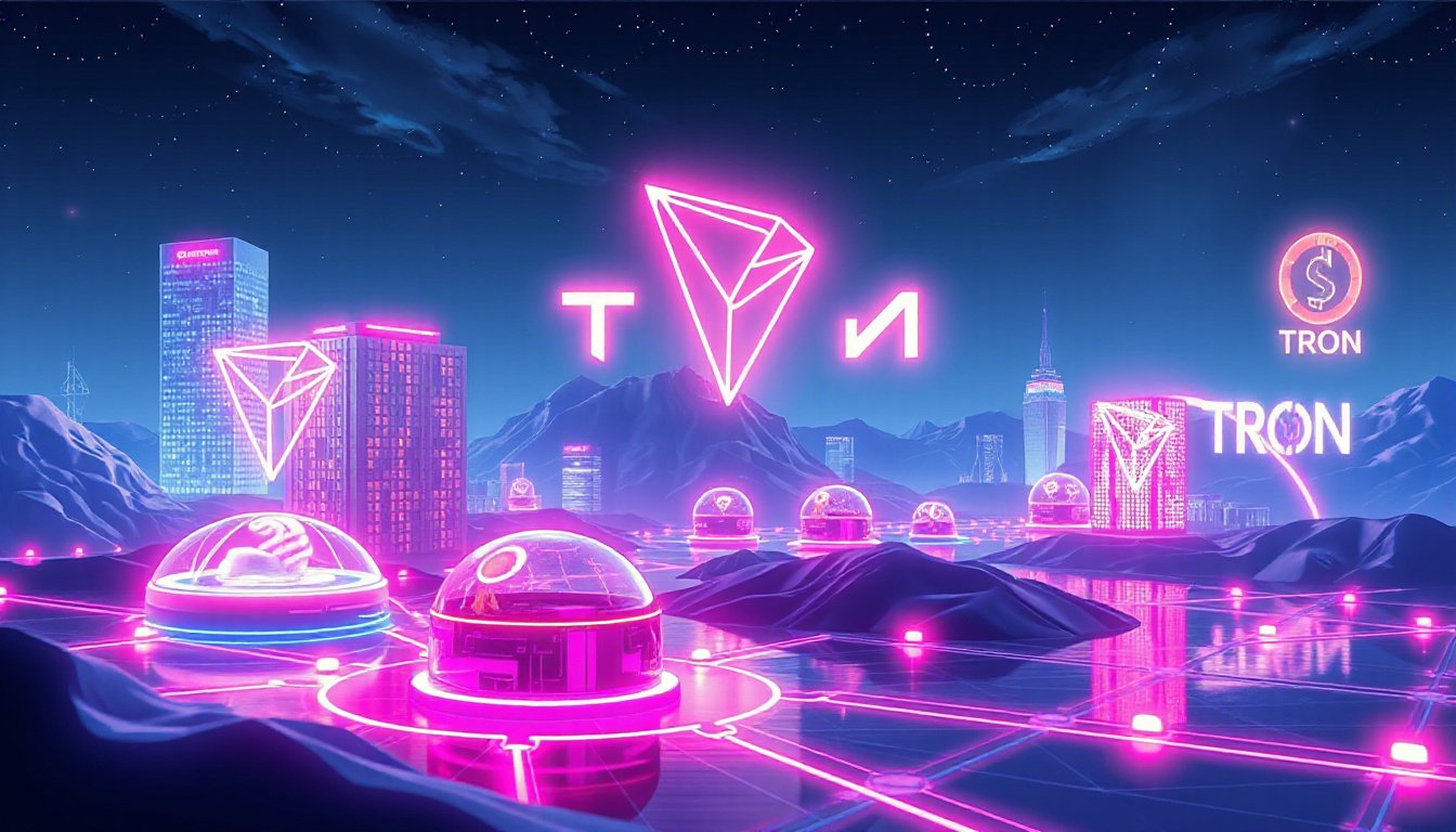 Securitize Joins Forces with TRON to Tokenize Assets Securitize Joins Forces with TRON to Tokenize Assets