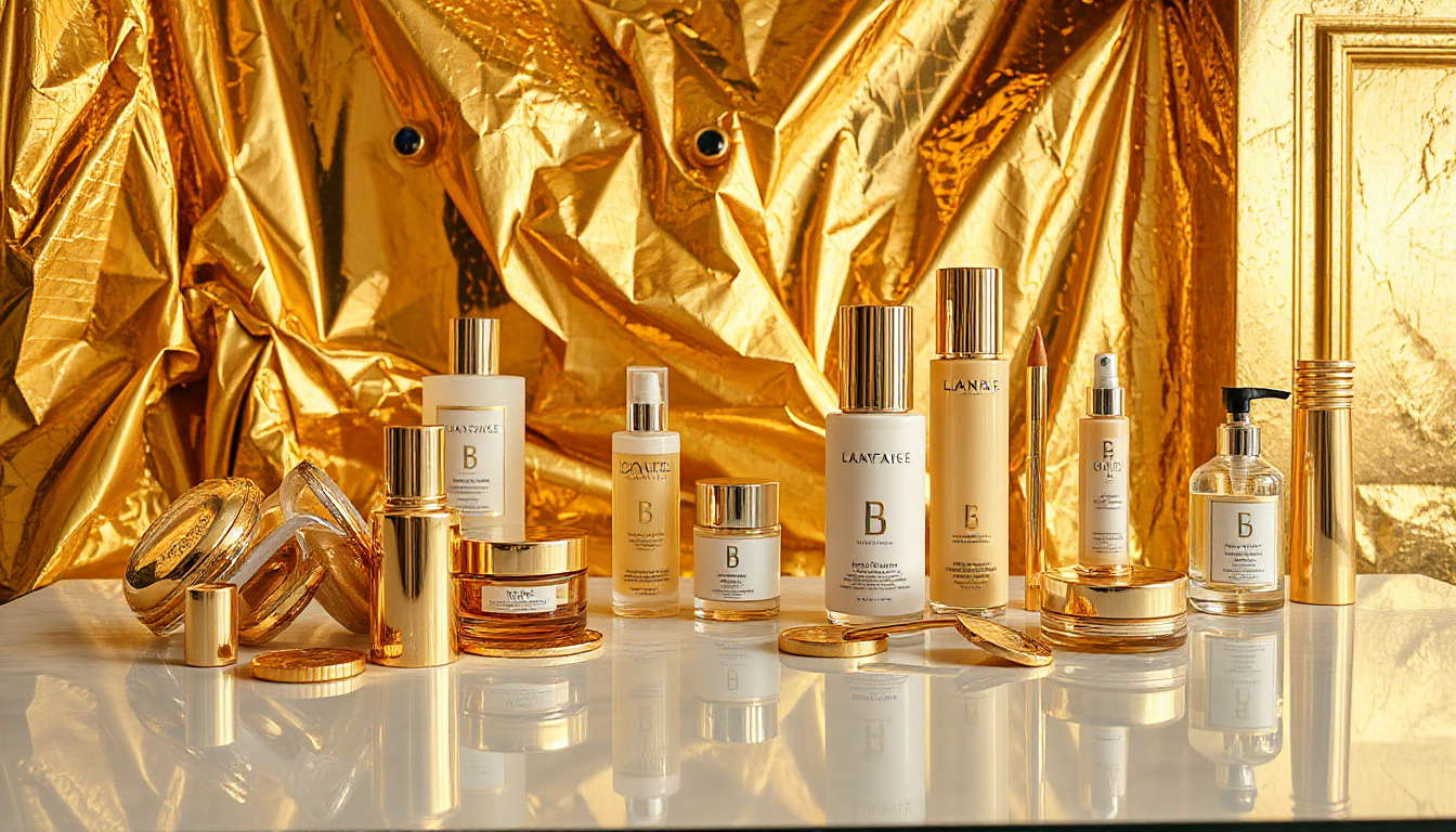 Shimmering Trends in Personal Care: How Gold is Transforming Luxury Cosmetics