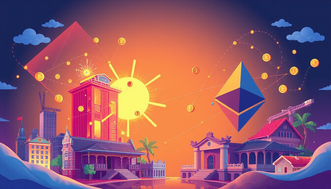 Solana Dominates DEX Volume as RWA Growth Accelerates on Ethereum Solana Dominates DEX Volume as RWA Growth Accelerates on Ethereum