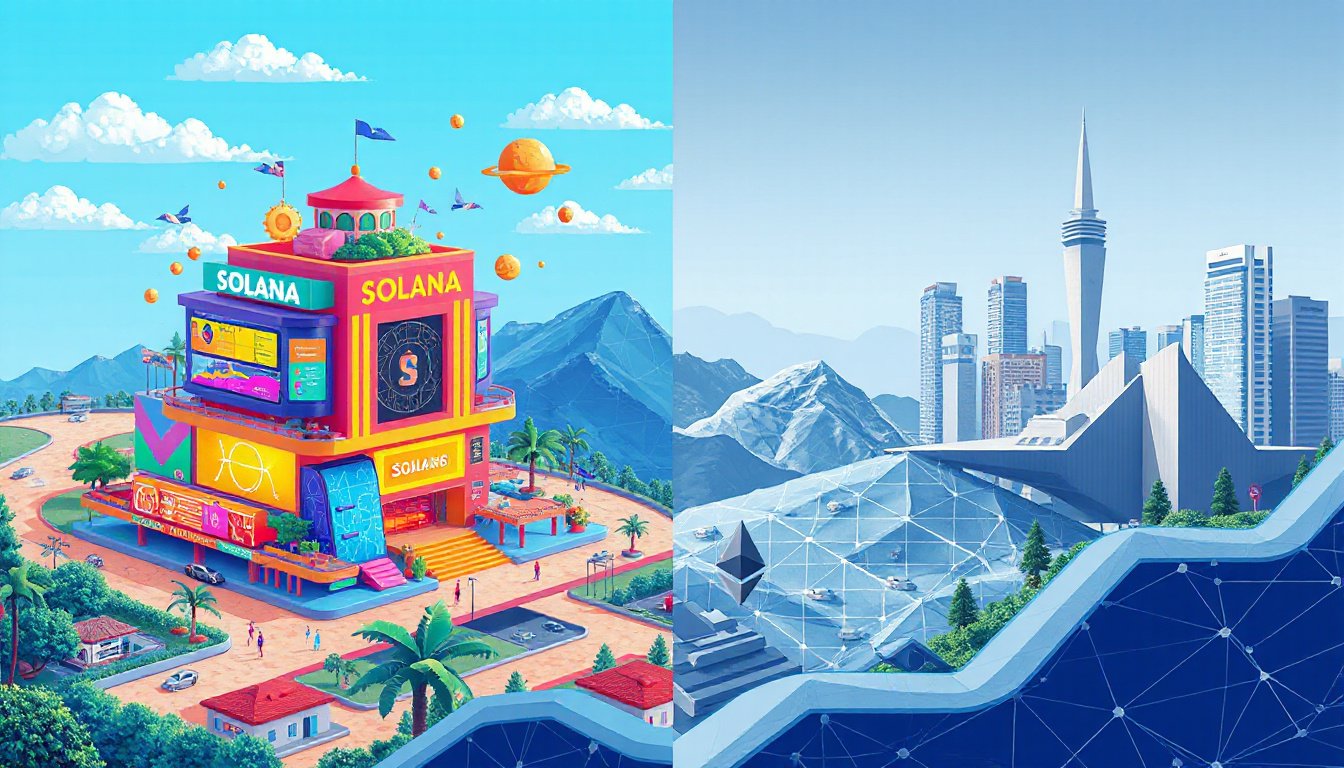 Solana Dominates DEX Volume as RWA Sector Grows on Ethereum