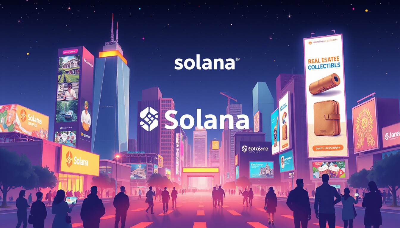 Solana Surges Past $2B in Real-World Asset Tokenization