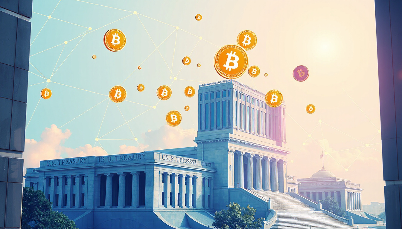 S&P Drives Innovation: Tokenizes U.S. Treasury Index!