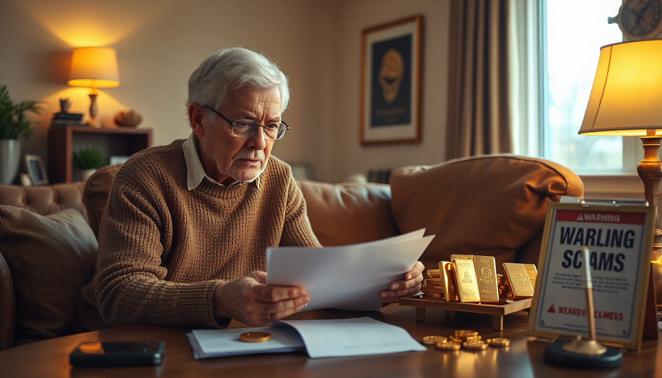 Tarrant County DA Alerts Seniors to Multi-Million Dollar Gold Theft Scam: How to Protect Yourself