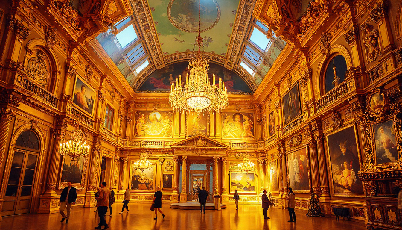 Tauchen Sie ein in die Barockwunder: „Das Gold von San Juan“ in Valencia – Eine Innovatives Hallen-Erlebnis von September 2025 bis Dezember 2025