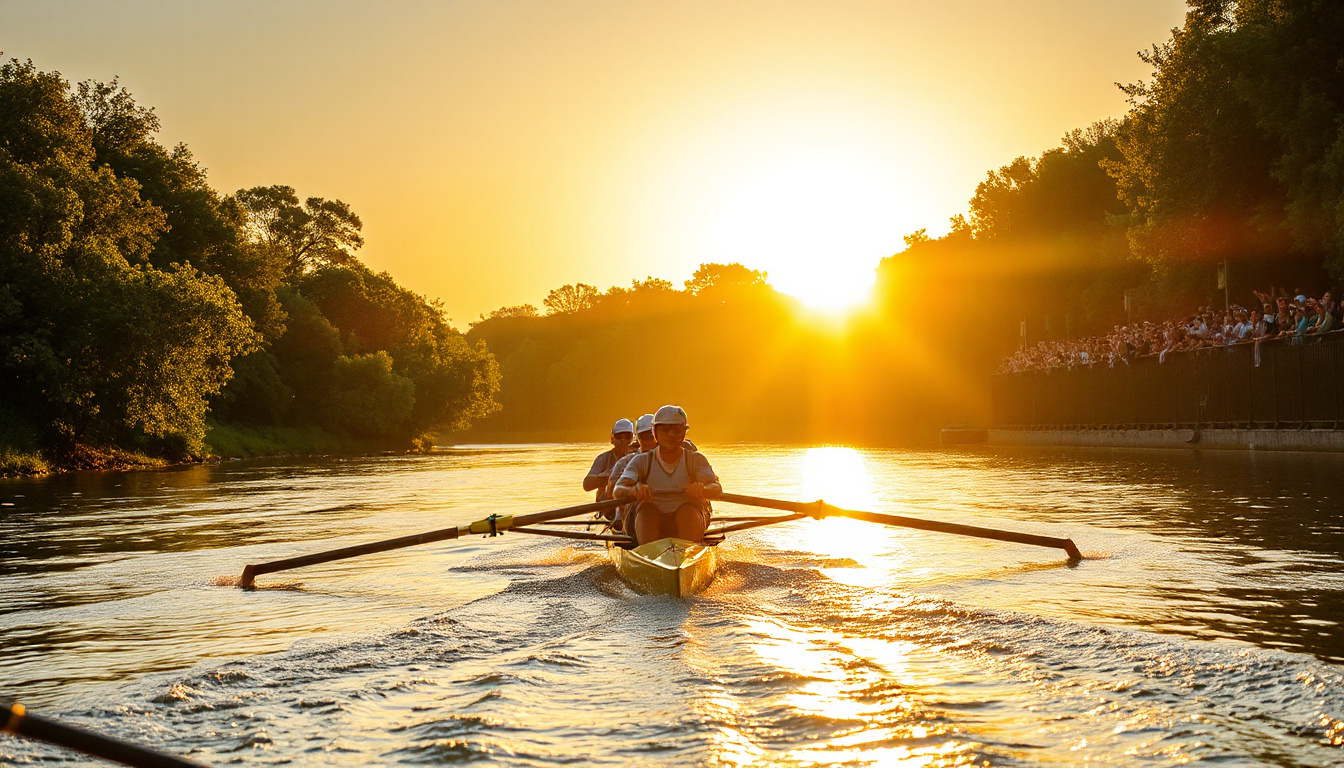 Temple Men's Crew Varsity 4+ Claims Gold at Knecht Cup with Spectacular Victory