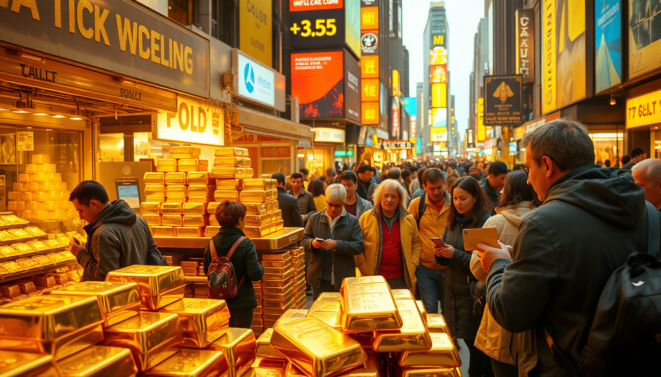 The Gold Boom: States Stockpile Precious Metals and Launch Gold-Backed Debit Cards Amid Inflation Fears