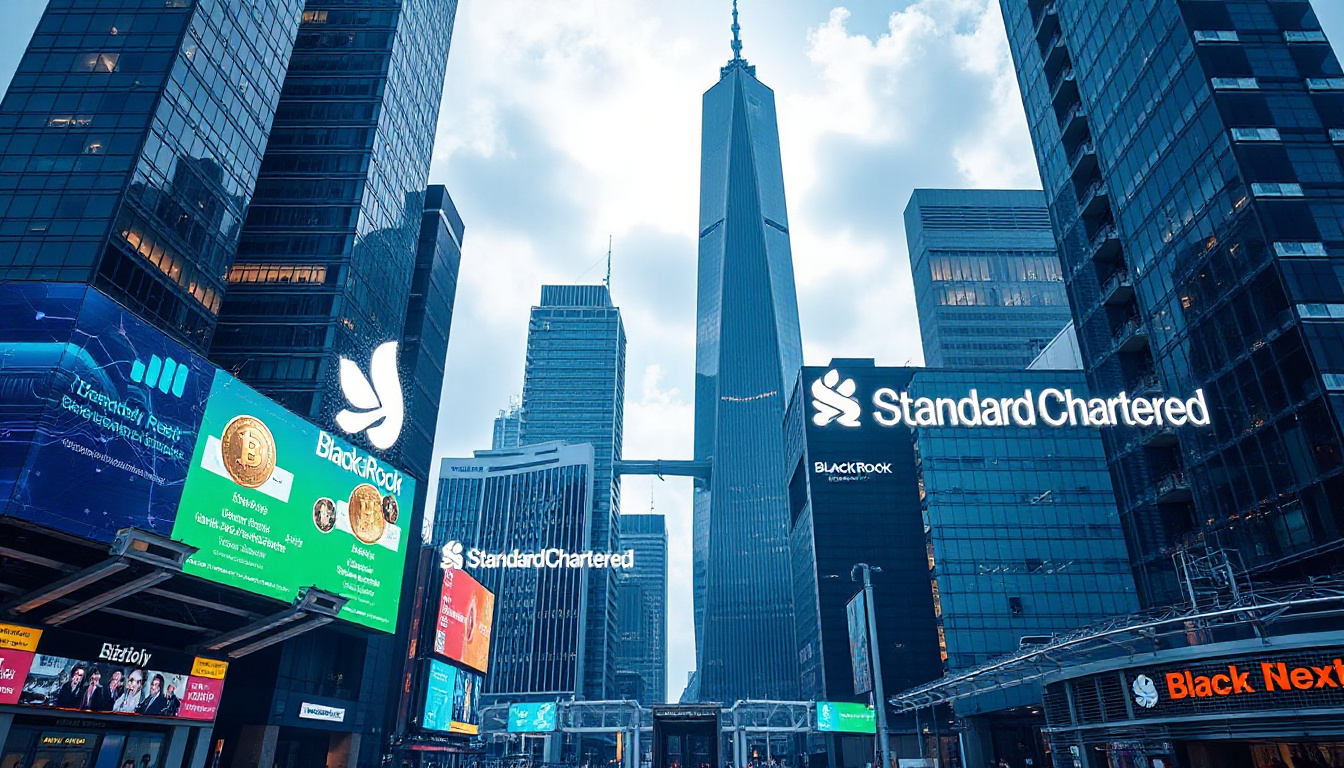 Tokenized Real-World Assets: Standard Chartered & BlackRock Innovate
