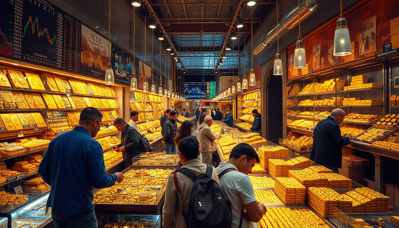 Turkey's Surge in Gold Sales: Impact on Global Bullion Markets and Future Prospects