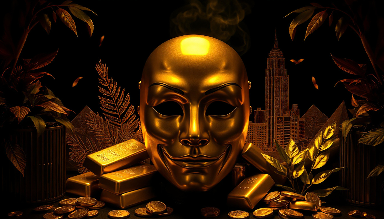 Unmasking the Gold Supply: Trump Links U.S. Gold Reserves to South American Drug Cartels