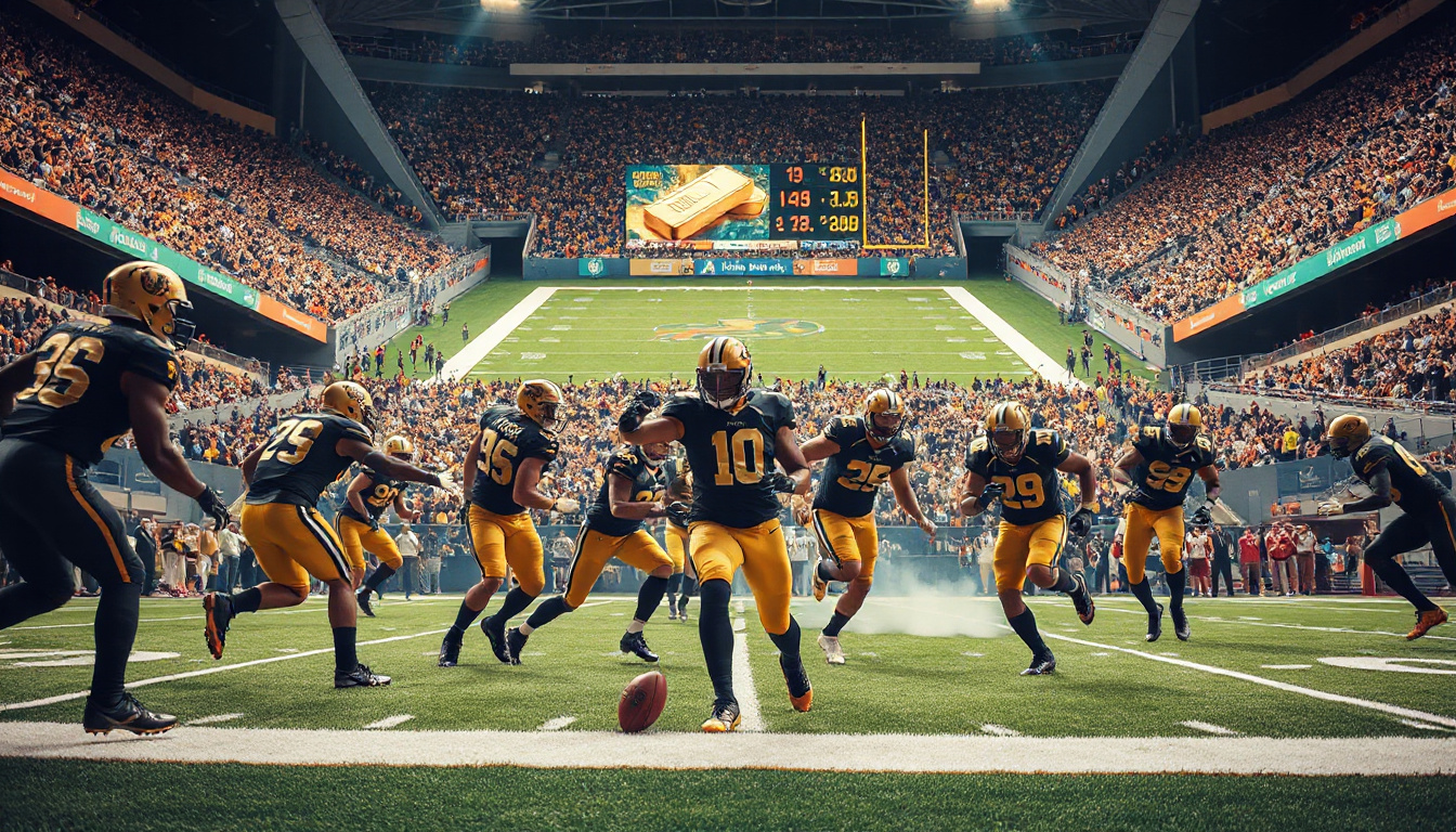 Vanderbilt Football Triumphs in Annual Spring Game: Black Team Dominates Gold 48-21