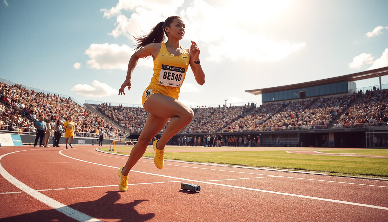 Victoria Cameron Shines with Gold at Texas Relays, Secures Second-Fastest 100m Time in the World