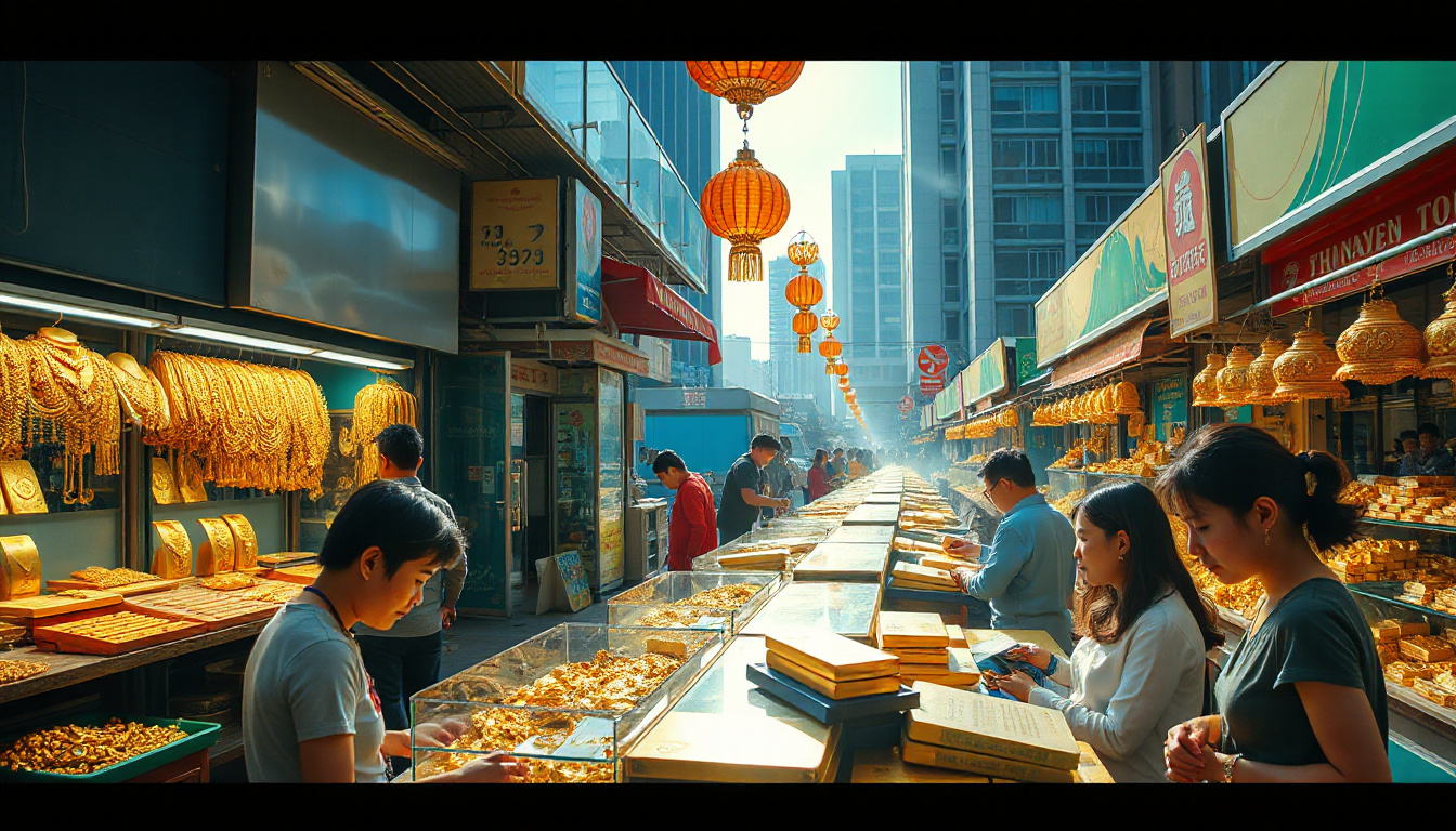 Vietnam's Gold Market Transformation: New Proposals for 50 Tons of Annual Gold Imports and Public Gold Loans