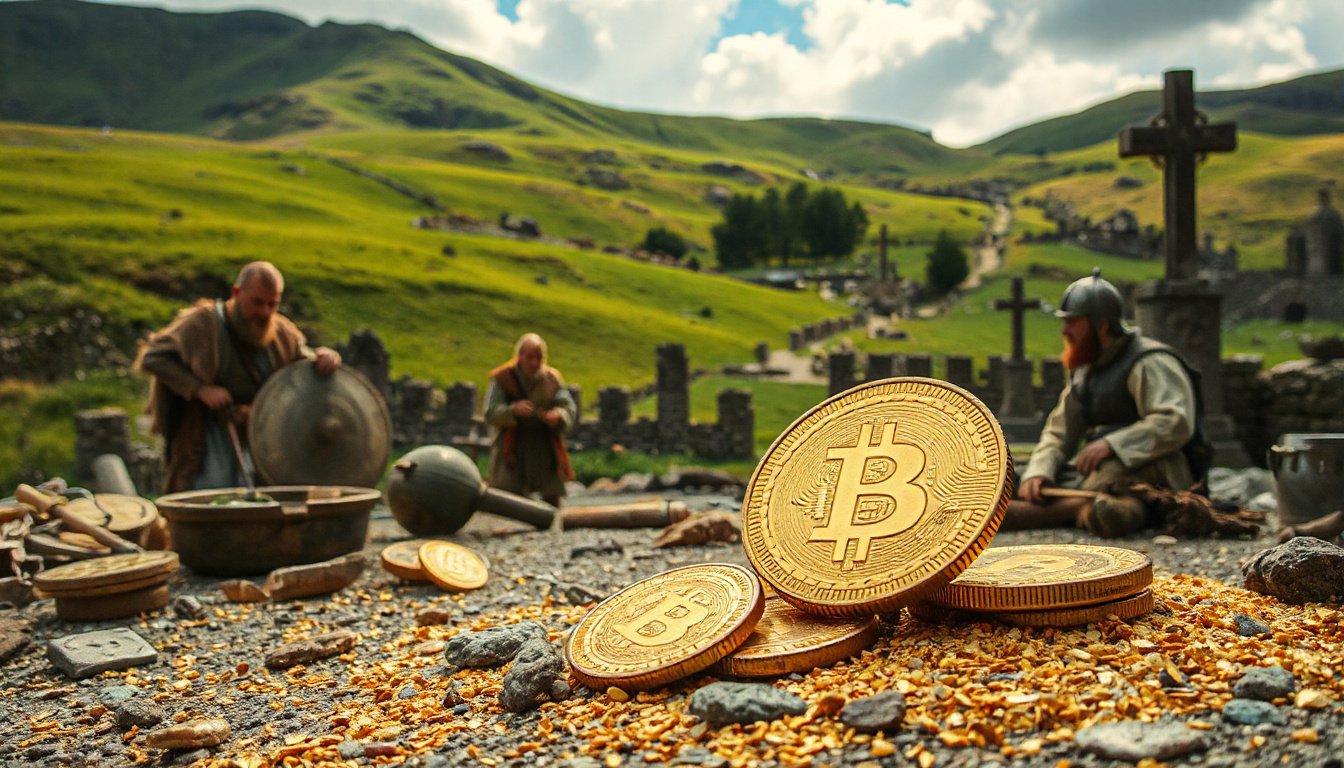 Viking Age Gold Coin Discovery: A Find That Could Rewrite History of Christianity and Paganism in England Viking Age Gold Coin Discovery: A Find That Could Rewrite History of Christianity and Paganism in England