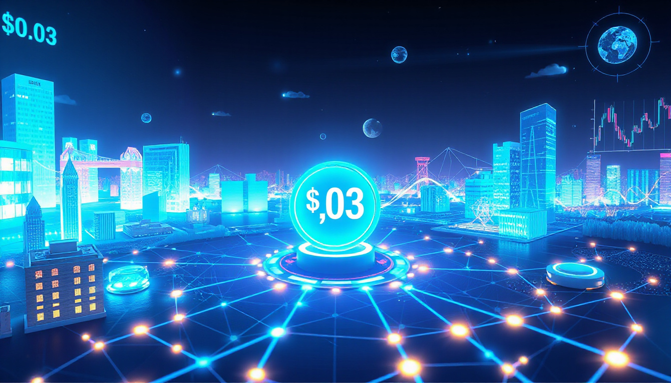 XDC Network Steady at $0.03 Amid RWA Market Dynamics