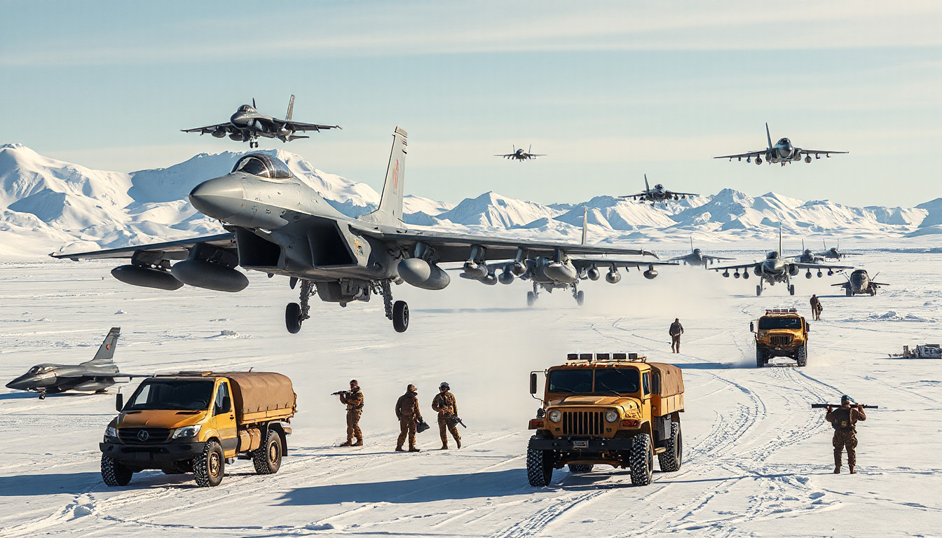 Arctic Gold 26-2: Groundbreaking Readiness Exercise Validates Combat Airpower in Rapid Mobilization Scenarios