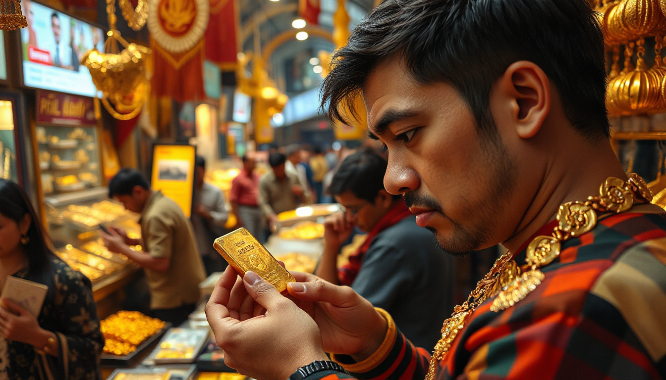Beware the Ruse: China's Consumers Vigilant Against Deceptive Rhenium-Gold Fakes in the Booming Gold Market