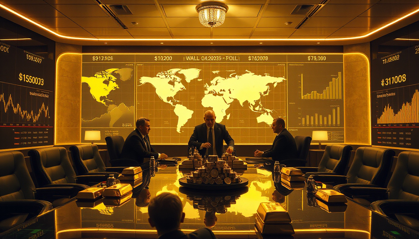 Central Banks Rush to Buy Gold Amid Rising Geopolitical Tensions: Prices Soar to Historic Highs