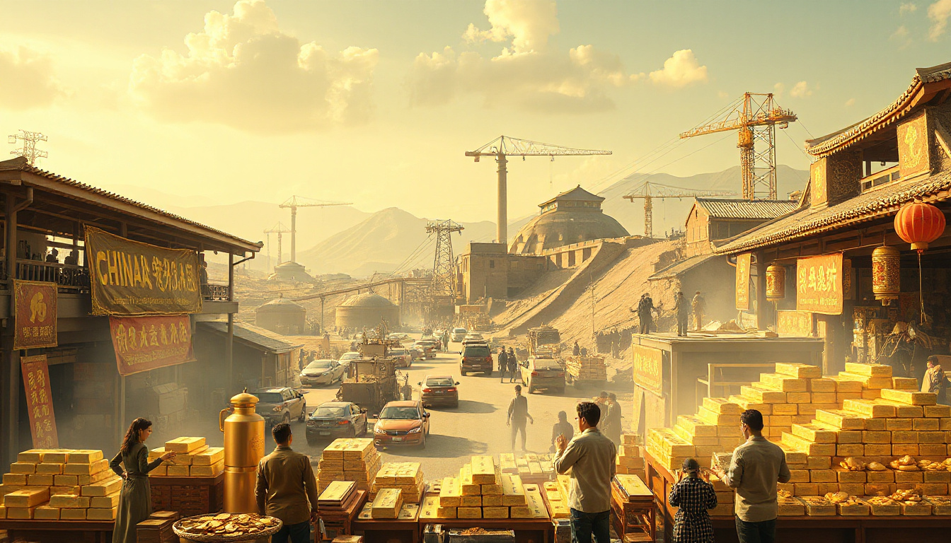 China's Gold Market Update: Production Declines While Investment Consumption Surges in Q1 2026