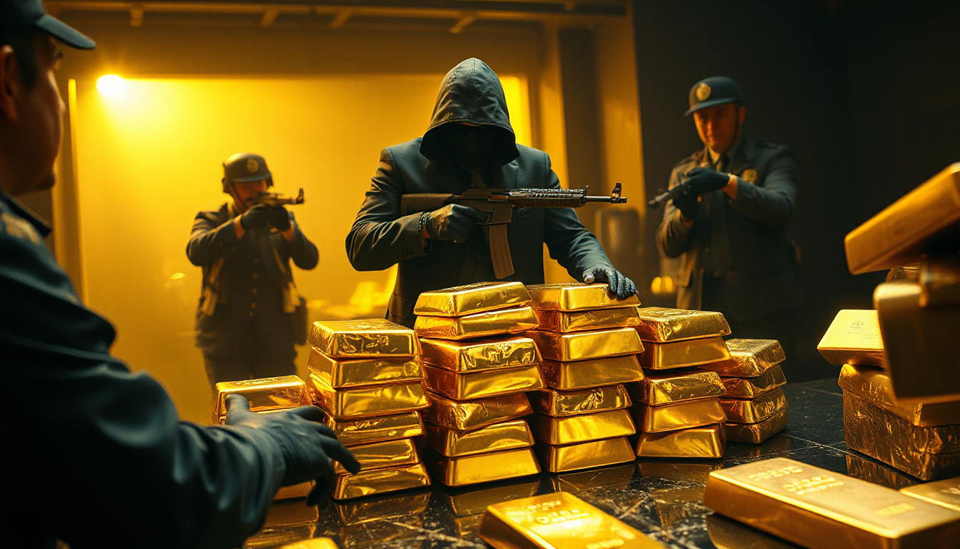 C.I.A. Officer Arrested with $40M in Gold Bars: Unveiling a High-Stakes Scandal Tied to Pentagon Figures