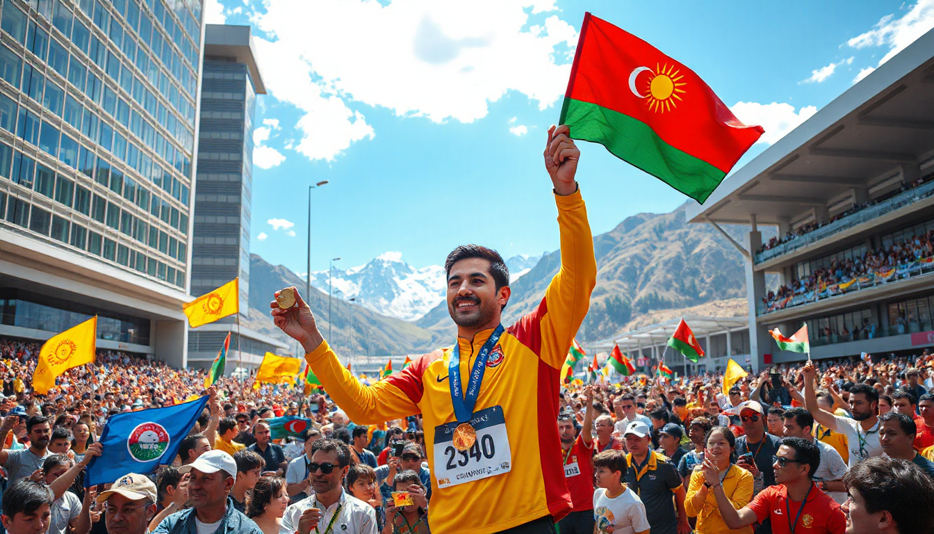 Dushanbe Grand Slam 2026: Tajikistan Shines as Local Hero Nurali Emomali Claims Gold
