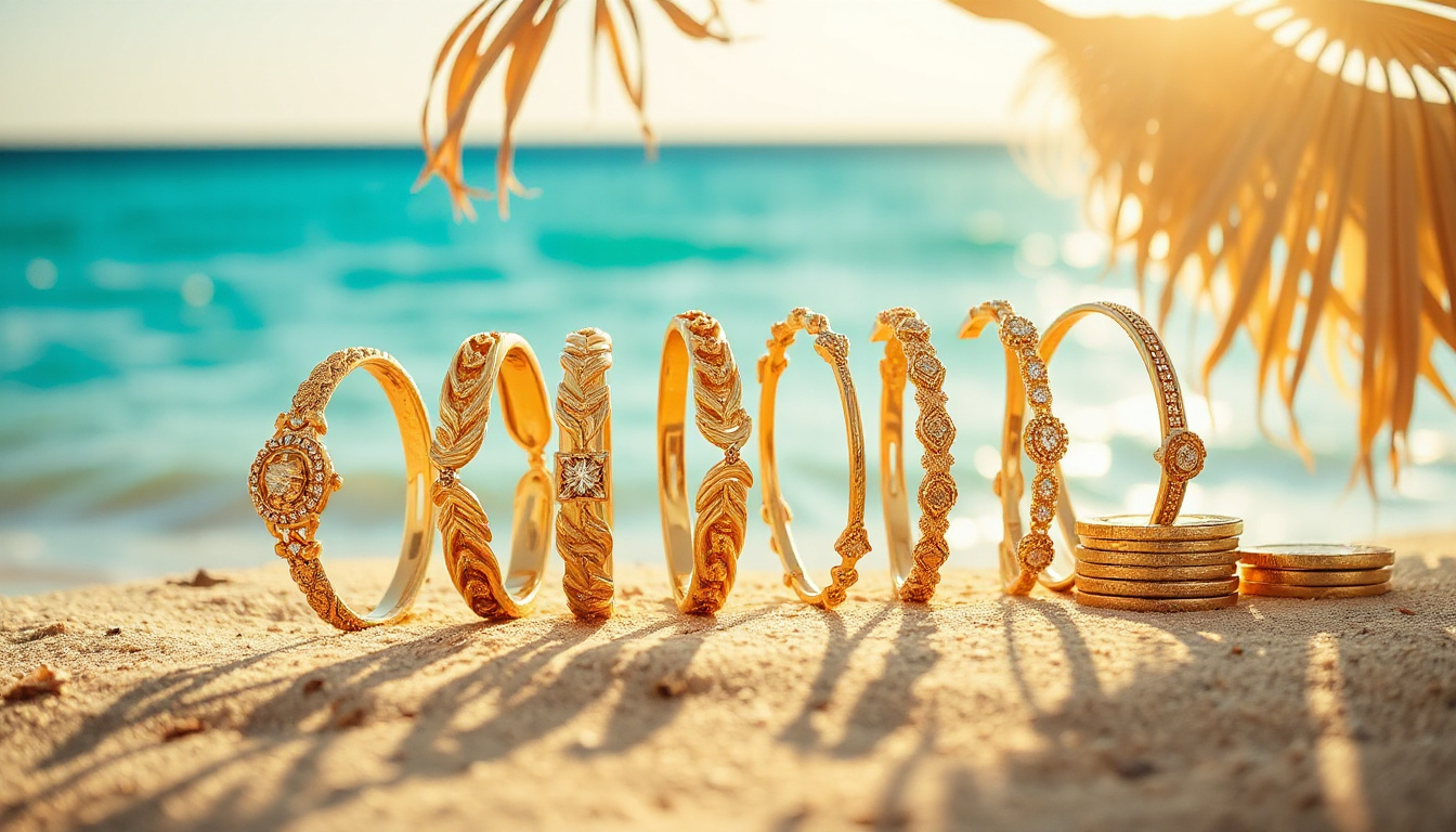 Elevate Your Summer Style: Discover the Top 7 Greek Gold Hand Chain Bracelets for a Luxe Look